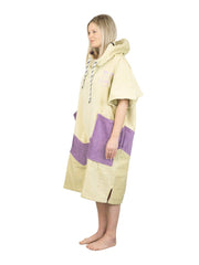 Accessories ALL-IN Beach Crew V Poncho Paille