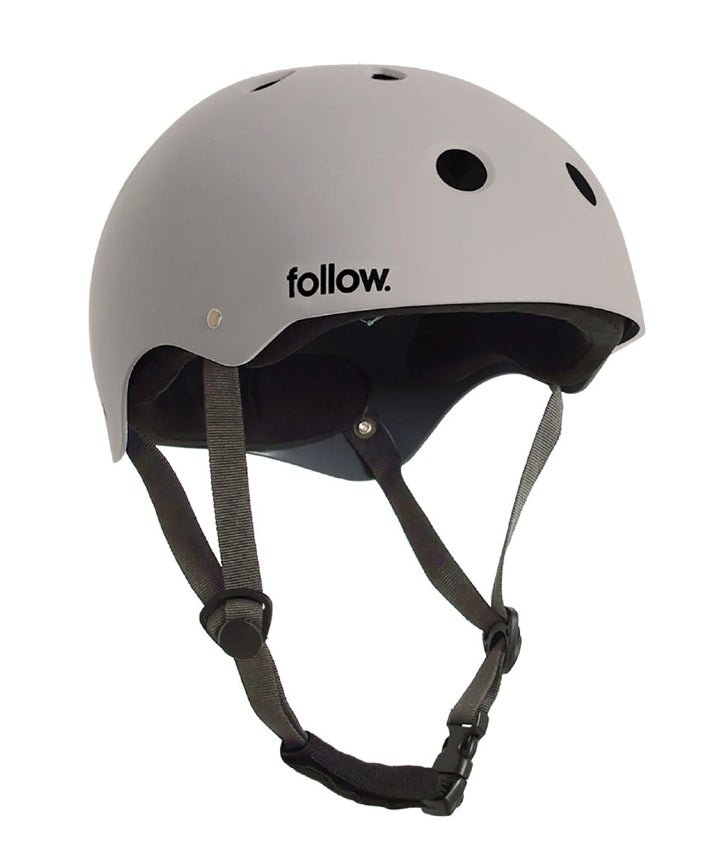 Wetsuit & Protection FOLLOW Safety First Helmet charcoal