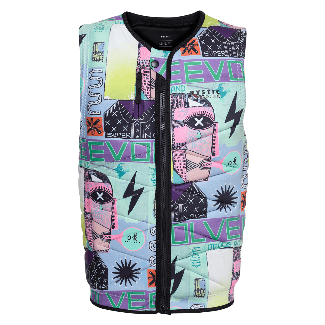 Wetsuit & Protection Mystic Outlaw Impact Vest FZip