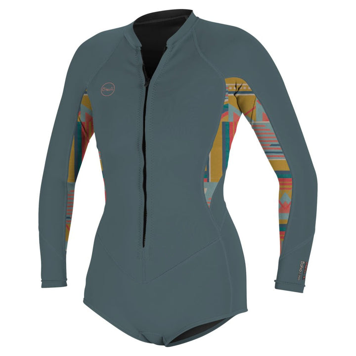 Wetsuit & Protection ONEILL wms Bahia 2/1 Front Zip L/S Short Spring