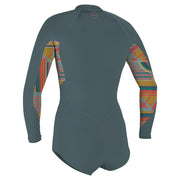 Wetsuit & Protection ONEILL wms Bahia 2/1 Front Zip L/S Short Spring