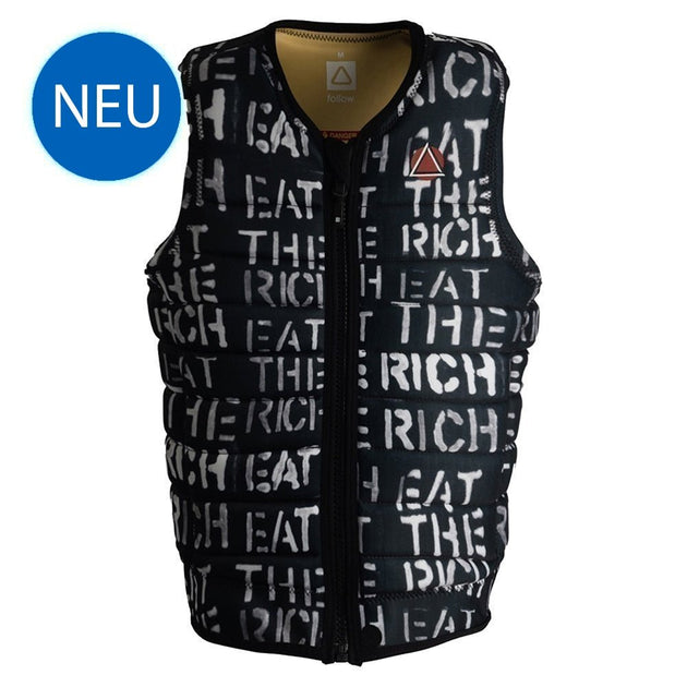 FOLLOW Primary Heights Men Jacket Eat the Wake Stoff