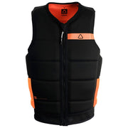 Wetsuit & Protection FOLLOW Signal Mens Jacket Soft Black/Orange 2023