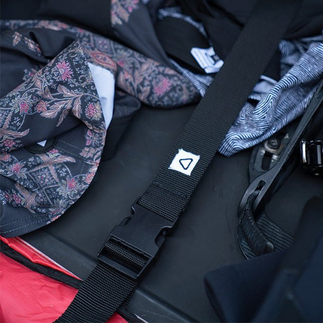 FOLLOW Wake Travel Bag black 2023 165 cm Wake Stoff