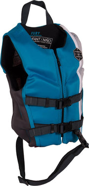 Wetsuit & Protection Liquid Force Fury Child CGA Vest blu-gry 2022