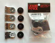 Brands LIQUID FORCE IPX M6 Bdng Bolt Kit with Lok