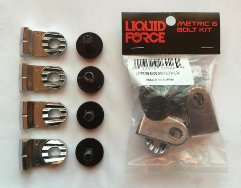 Brands LIQUID FORCE IPX M6 Bdng Bolt Kit with Lok