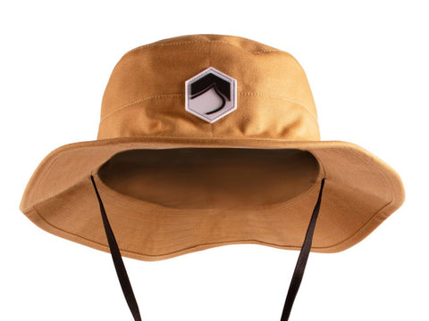 Fashion LIQUID FORCE Shady - Tan Cotton Sun Hat