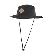 Fashion RELEASE Fishing Hat Patch black