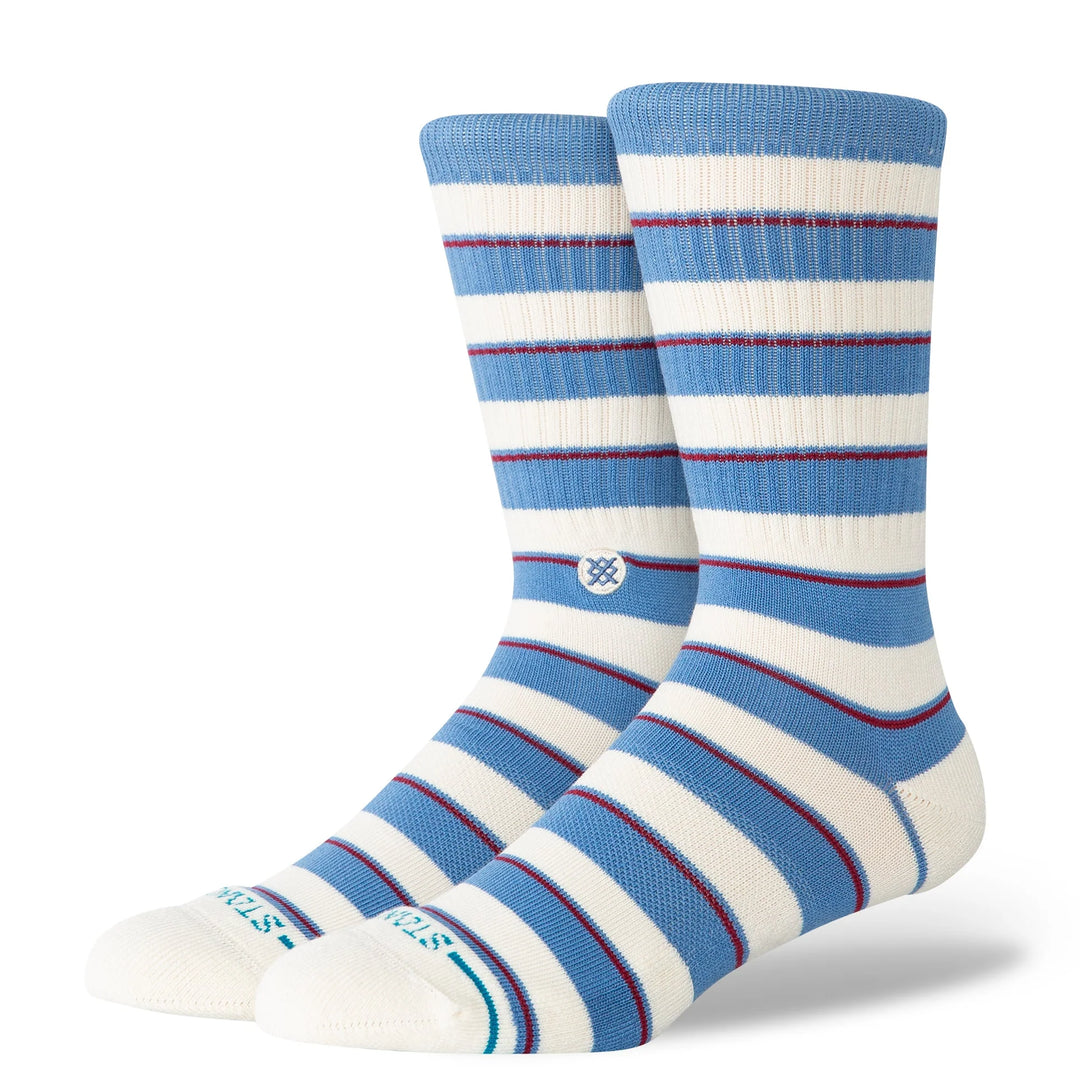 Stance Striped It Crew