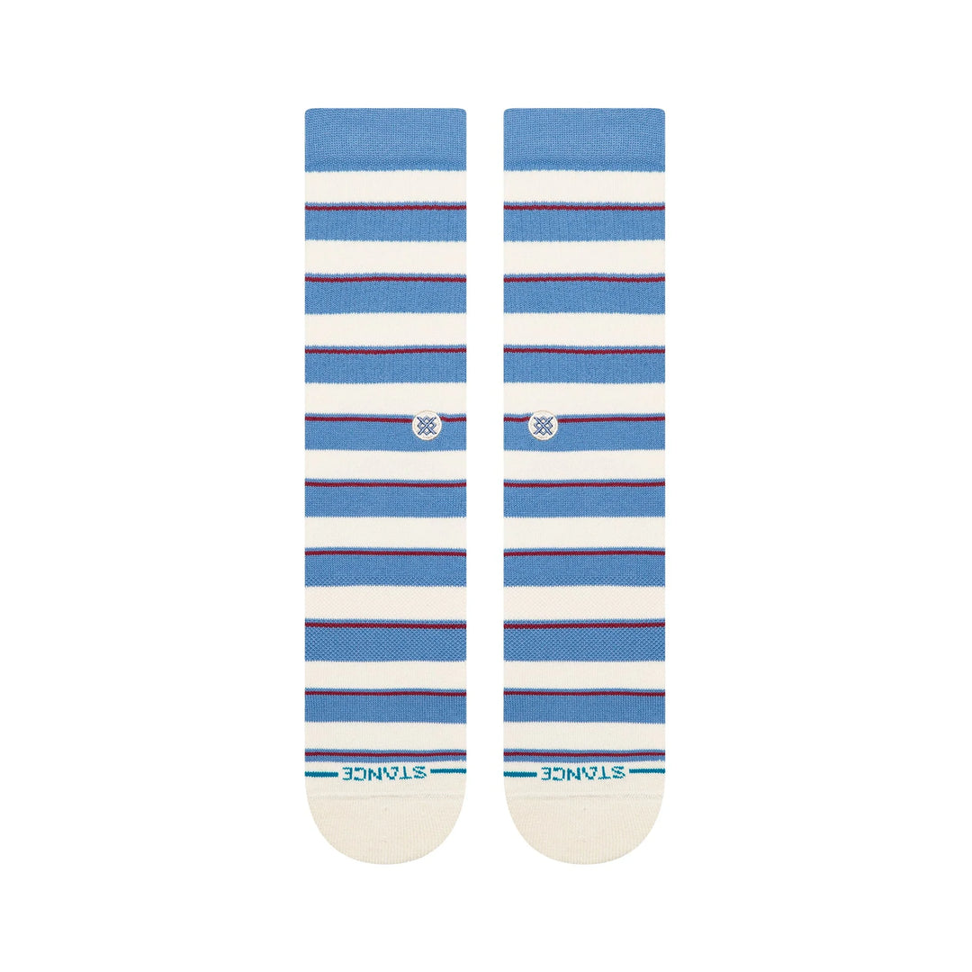 Stance Striped It Crew