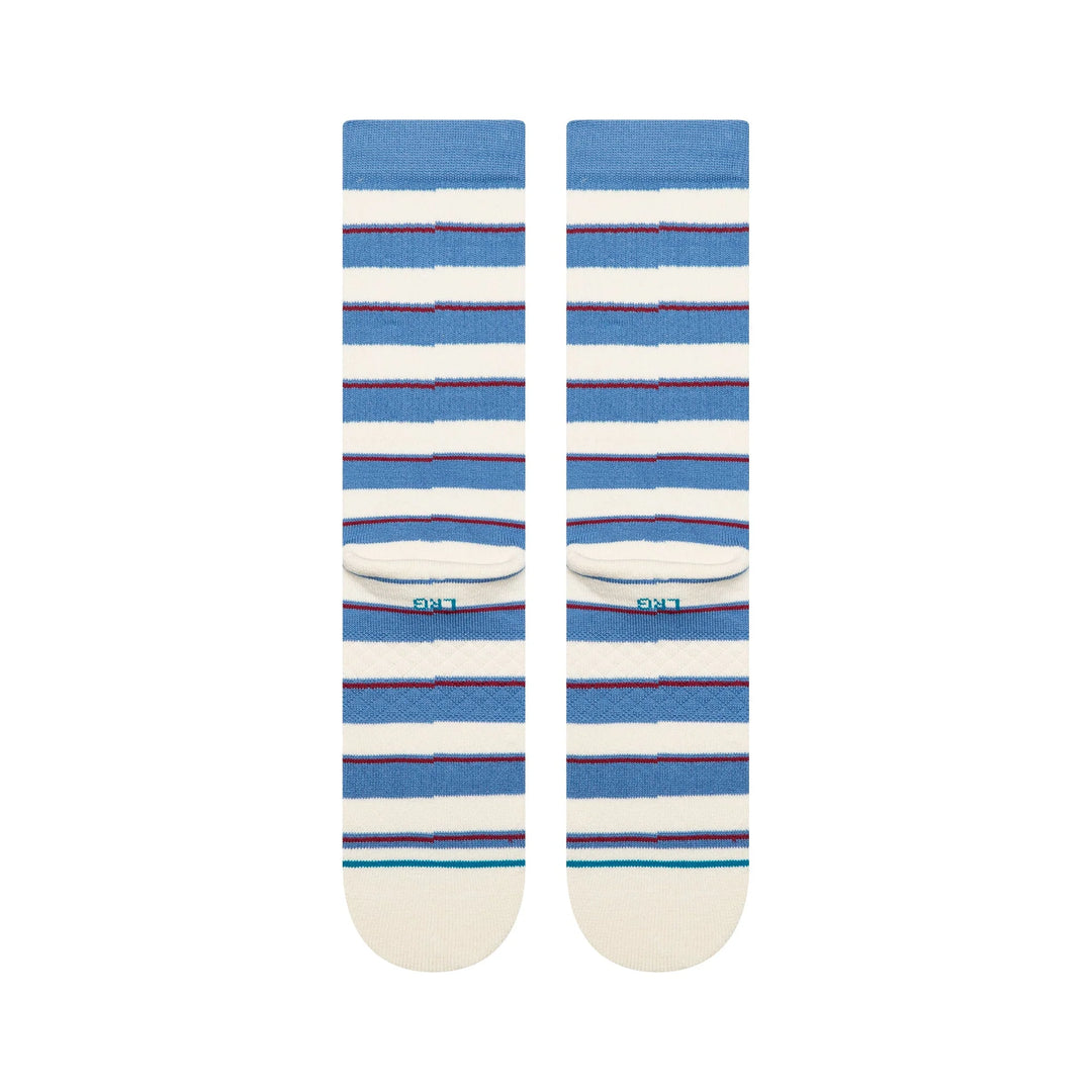 Stance Striped It Crew