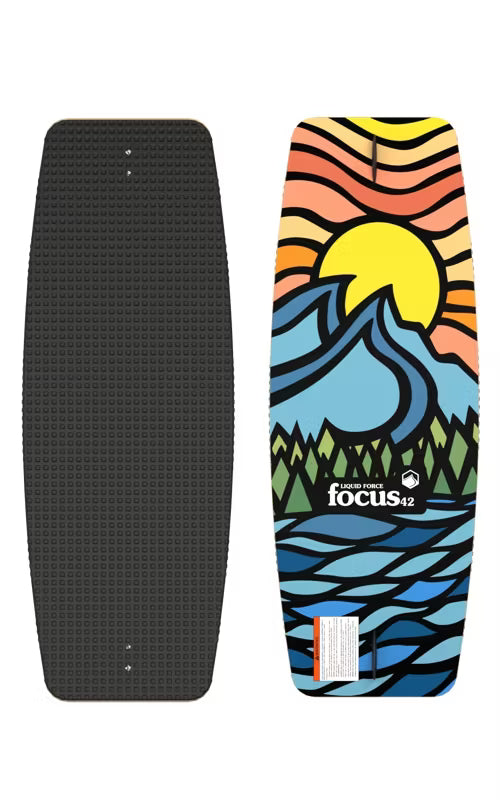 LIQUID FORCE Focus Wakeskate 2026 - Wake Stoff