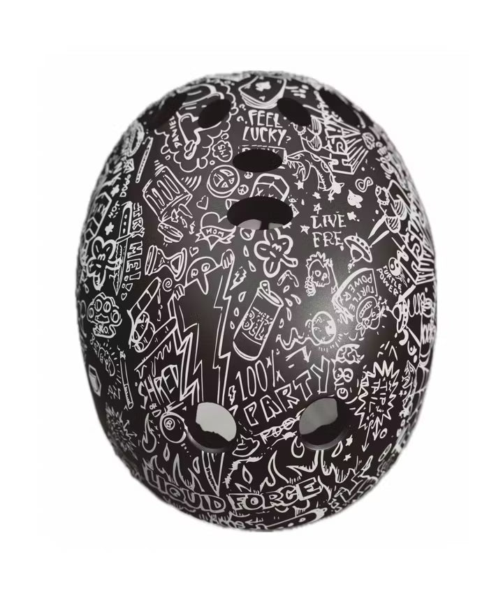 LIQUID FORCE Helmet Flash Ce Tao - Wake Stoff