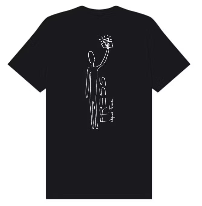 LIQUID FORCE Press Tee Vintage - Wake Stoff