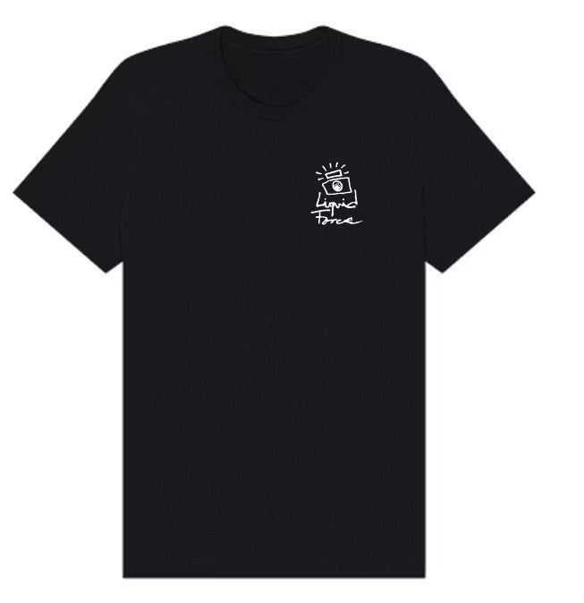 LIQUID FORCE Press Tee Vintage - Wake Stoff