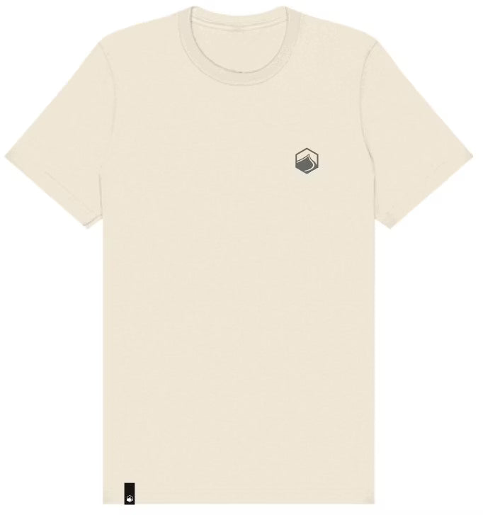 LIQUID FORCE Focus Tee natural - Wake Stoff