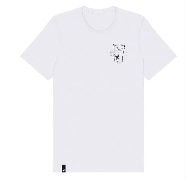 LIQUID FORCE ME Tee white - Wake Stoff