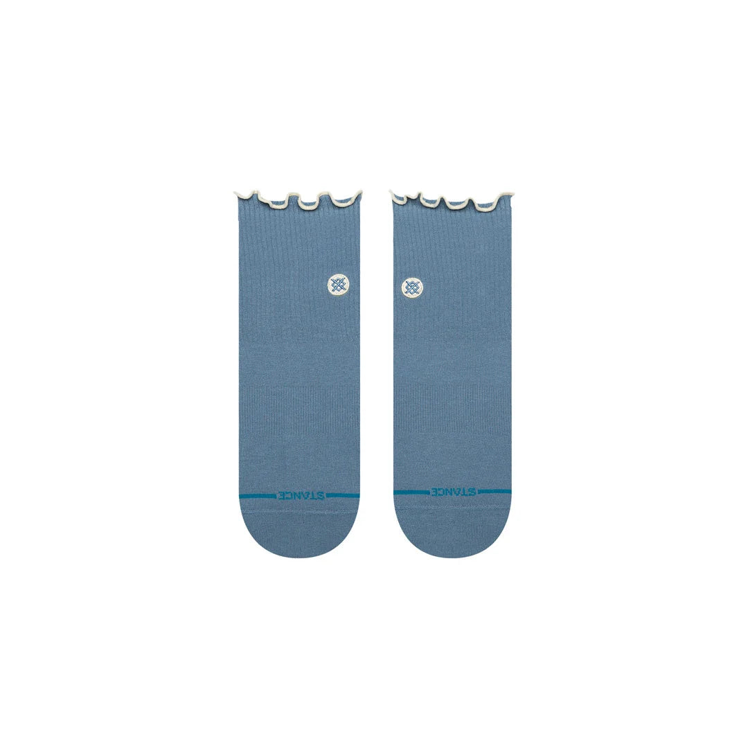 Stance Pop Ruffle Icon Quarter