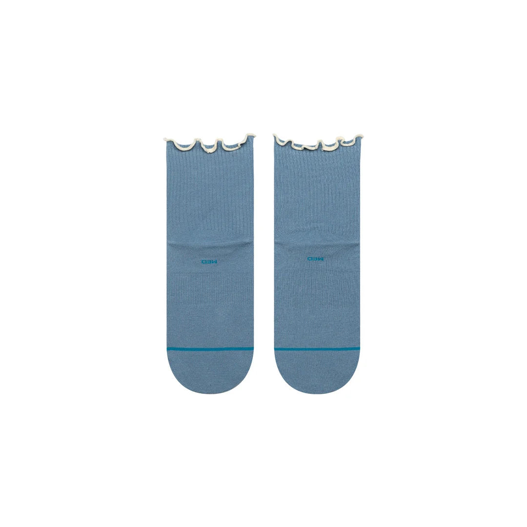 Stance Pop Ruffle Icon Quarter