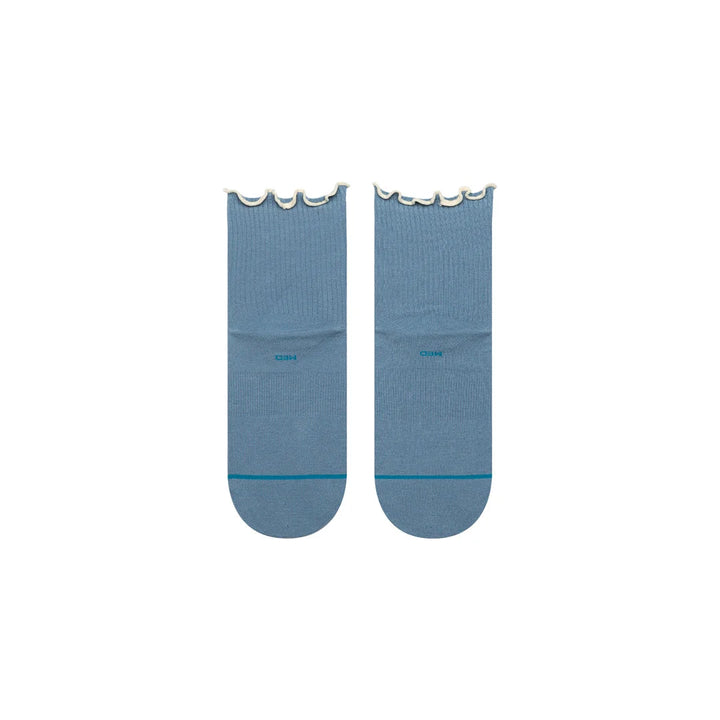 Stance Pop Ruffle Icon Quarter
