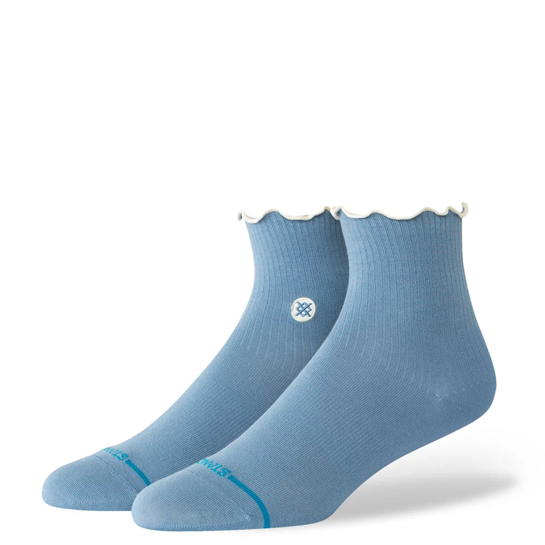 Stance Pop Ruffle Icon Quarter