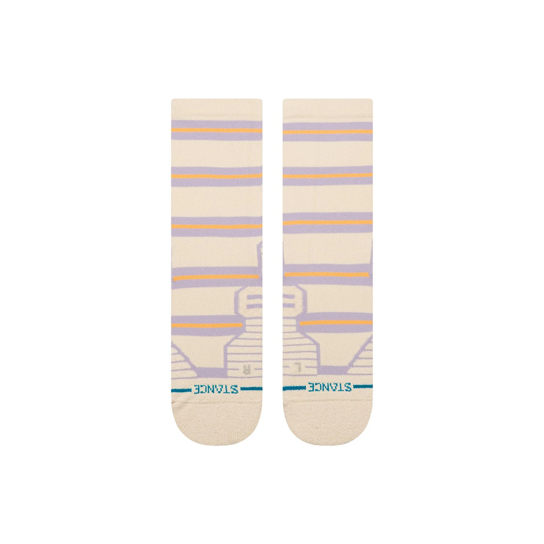 Stance Beam Stripe Mid Crew