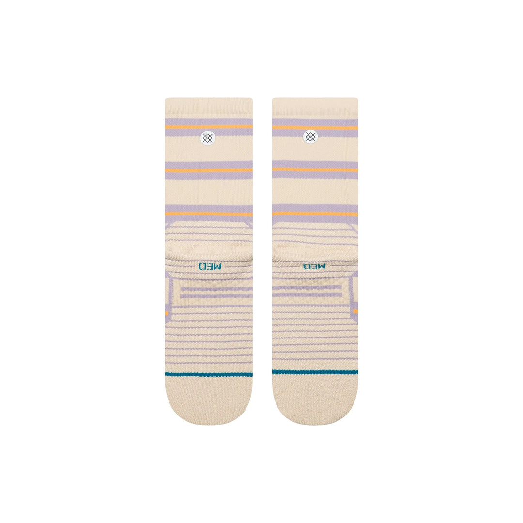 Stance Beam Stripe Mid Crew