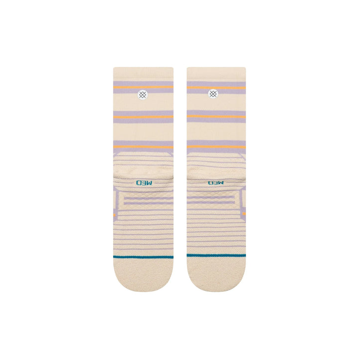 Stance Beam Stripe Mid Crew