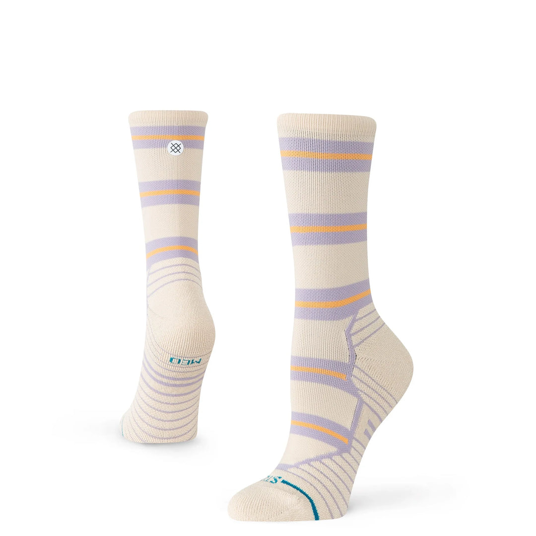 Stance Beam Stripe Mid Crew