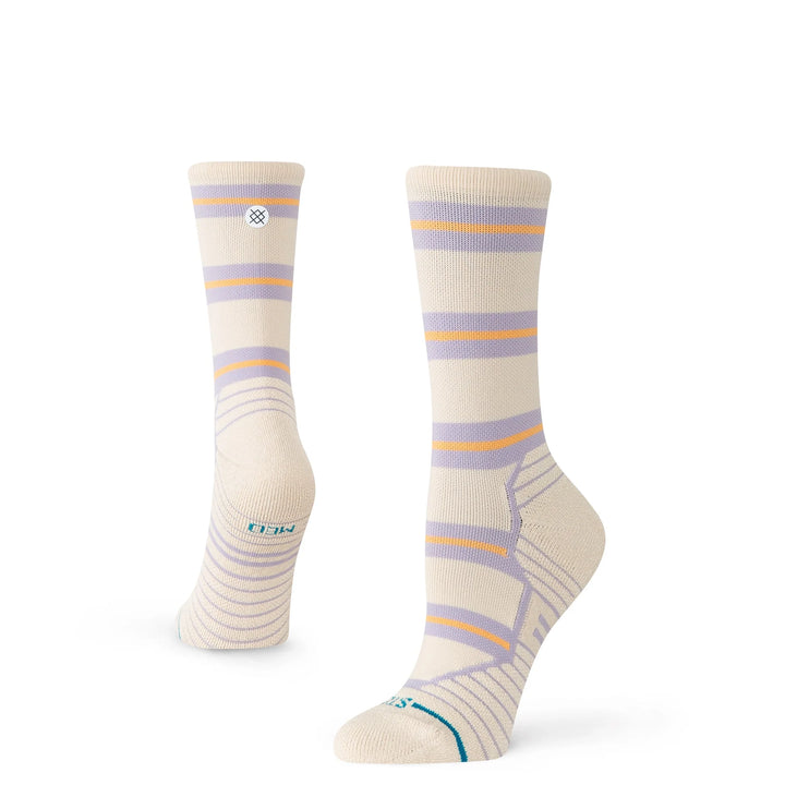 Stance Beam Stripe Mid Crew