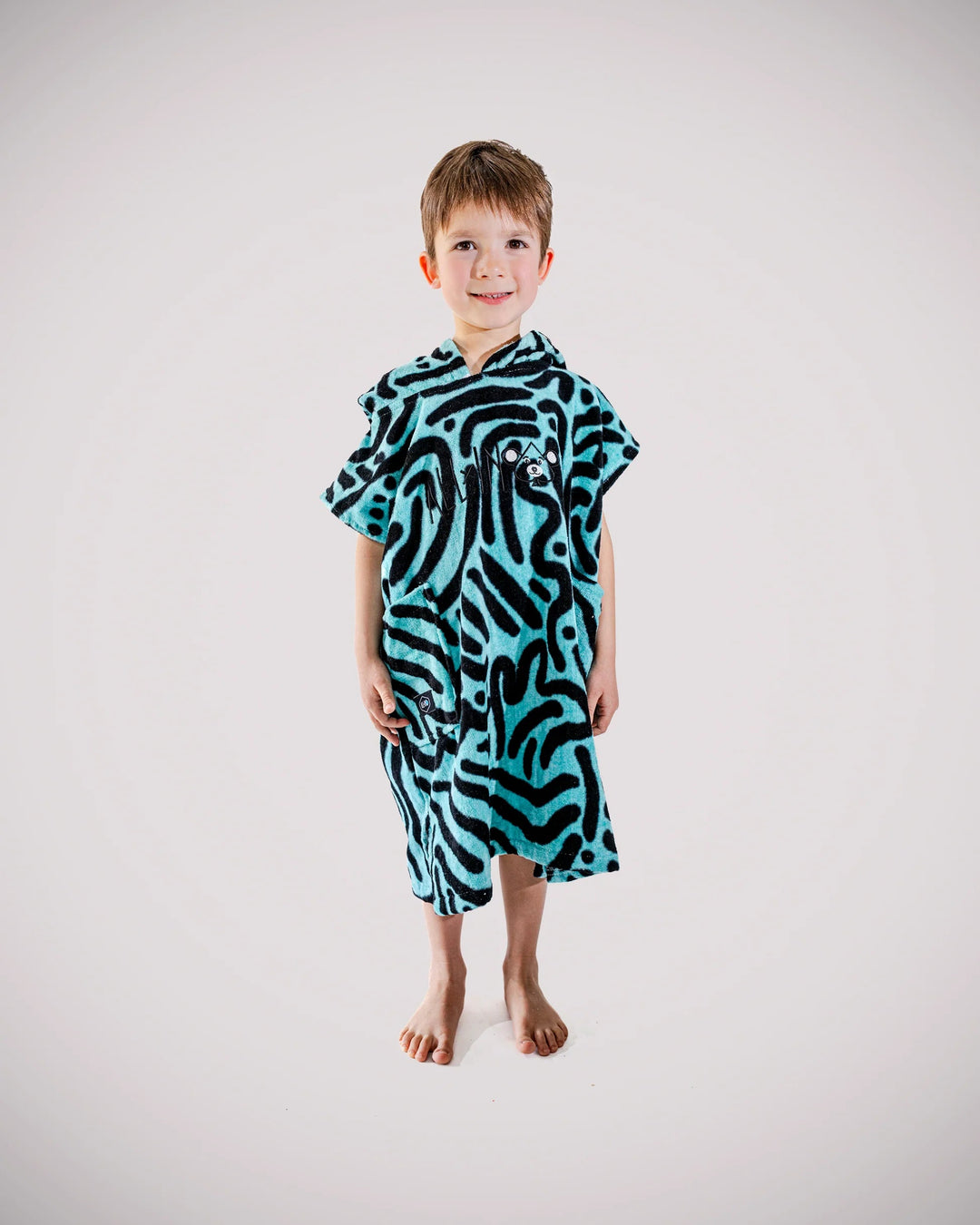 Accessories ALL - IN Baby Crew Poncho 2 - 6 Jahre