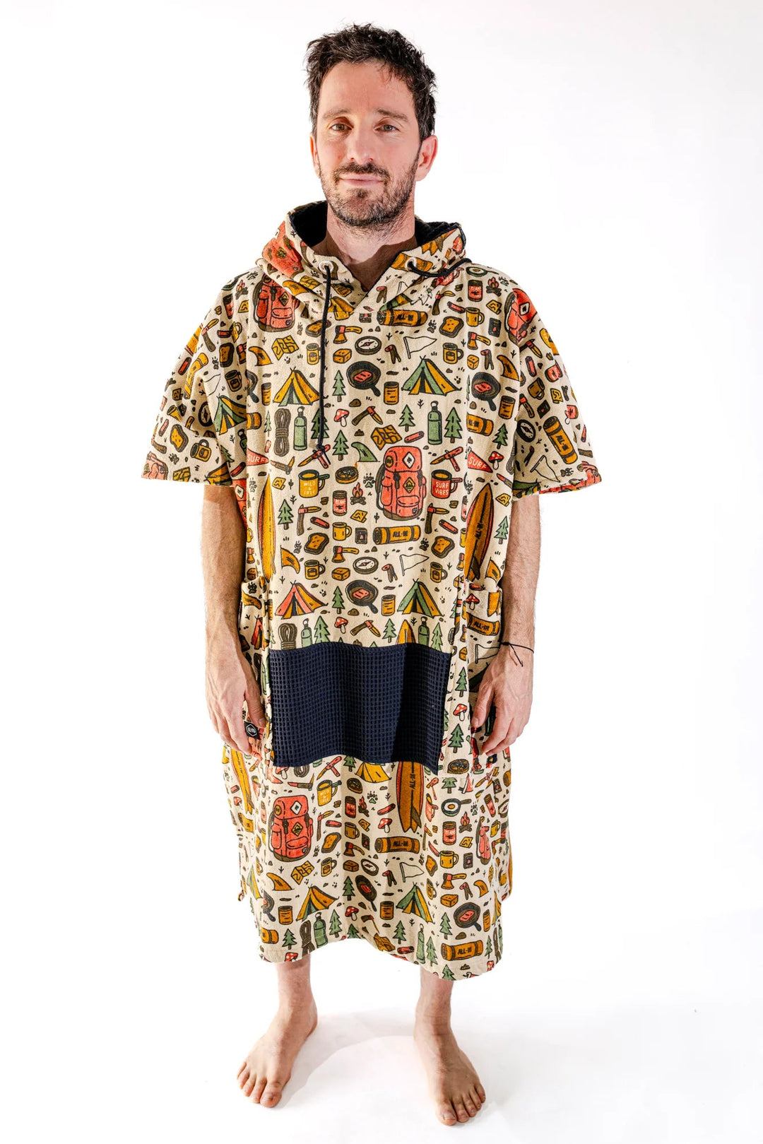 Accessories ALL - IN Beach Crew V Poncho