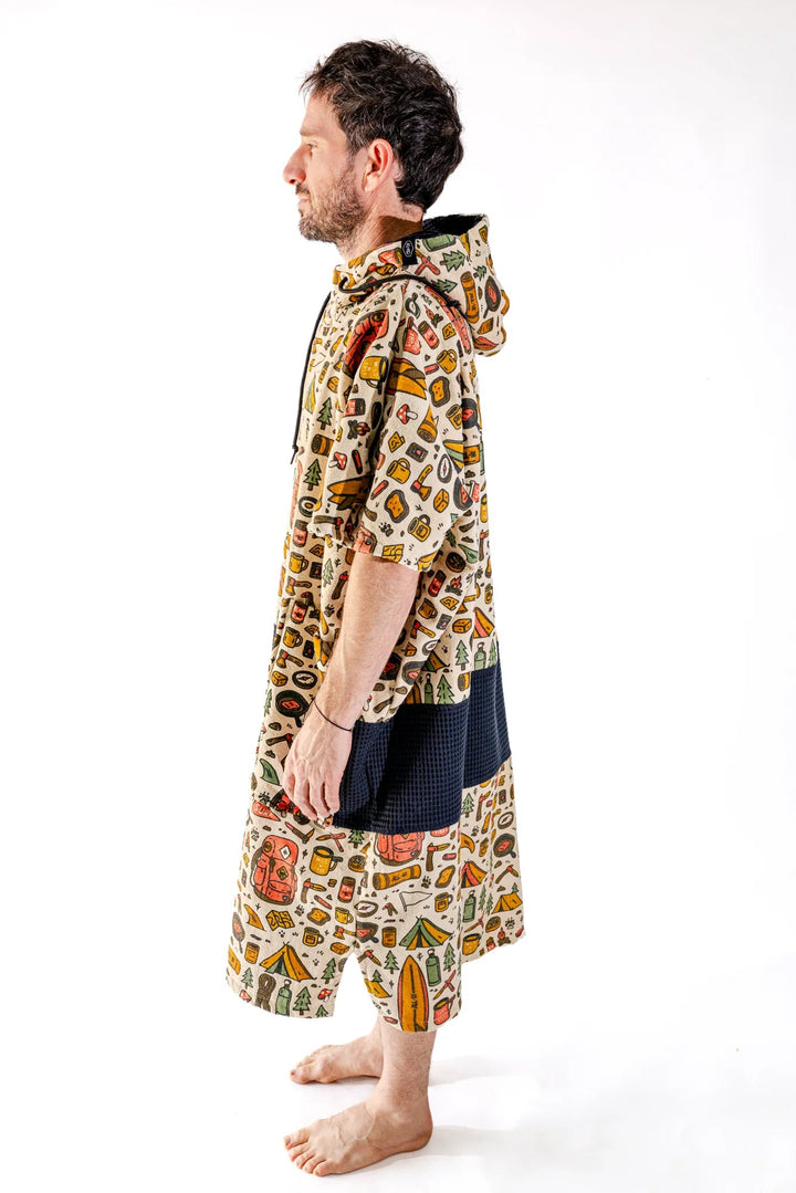 Accessories ALL - IN Beach Crew V Poncho