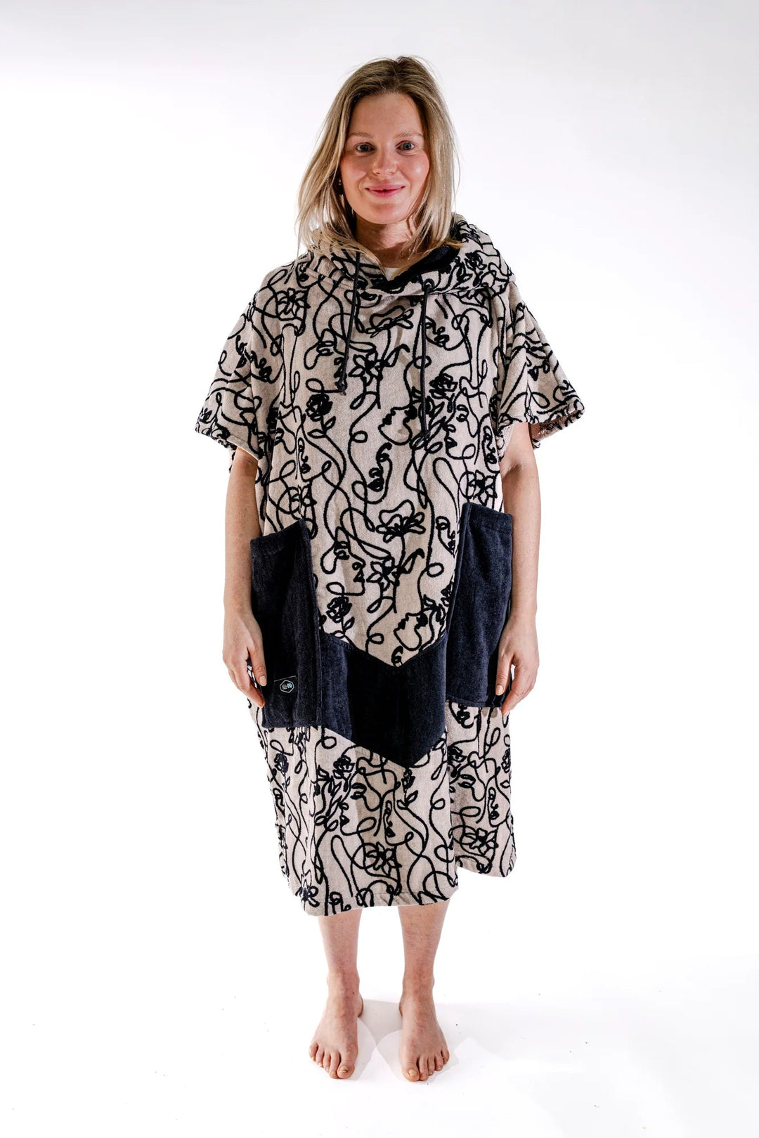 Accessories ALL - IN Beach Crew V Poncho