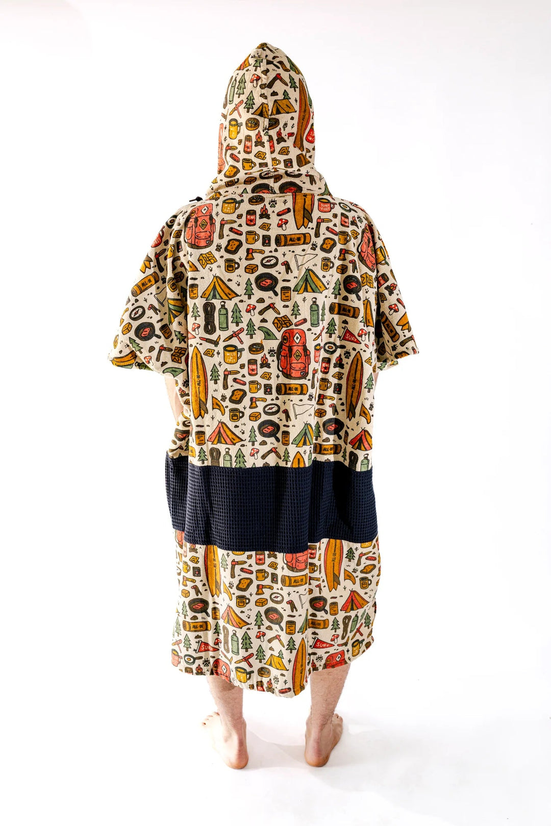 Accessories ALL - IN Beach Crew V Poncho