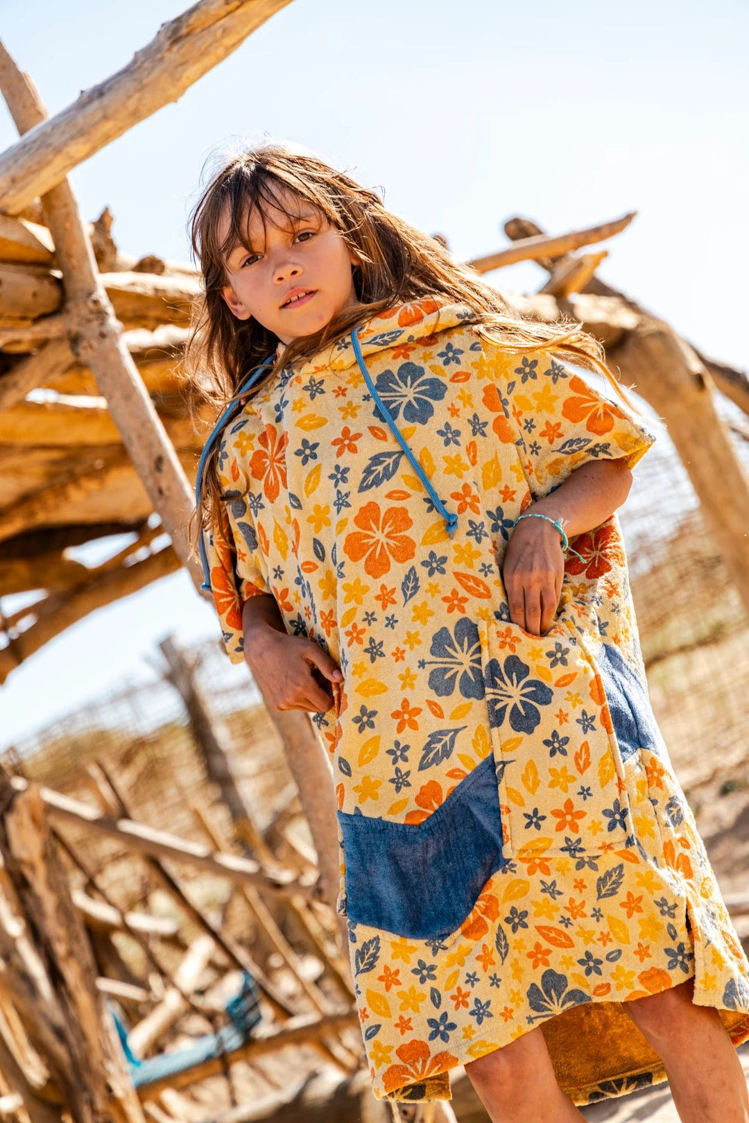 Accessories ALL - IN K Crew V Kid Poncho (6 - 9 Jahre)