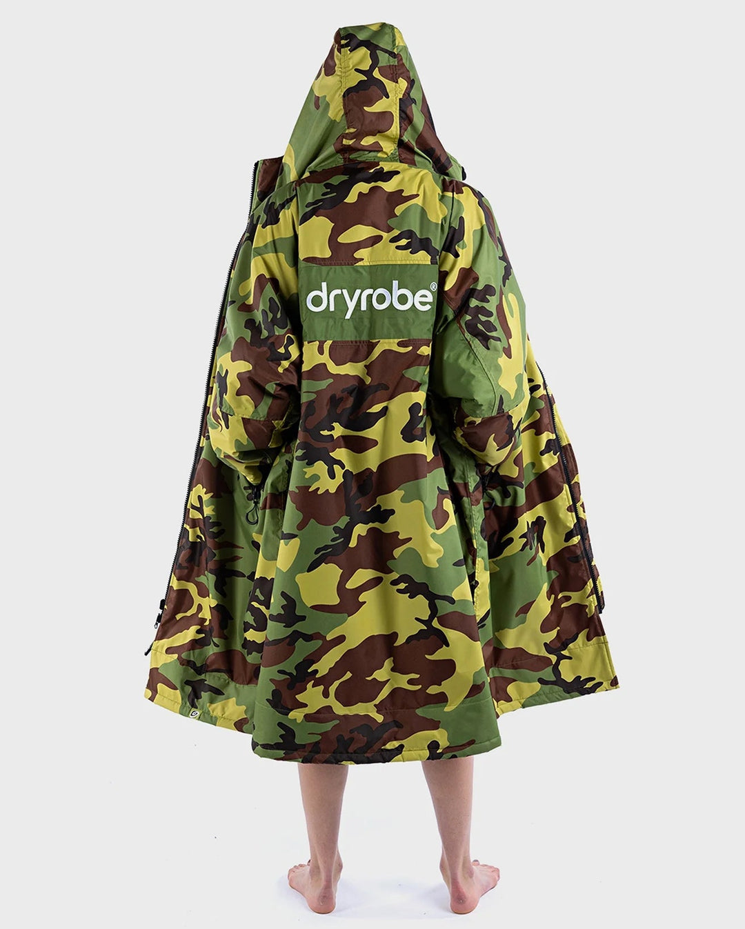 dryrobe Remix Camouflage grey green
