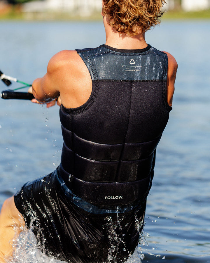 Wetsuit & Protection FOLLOW Affiliate Impact Mens black/black