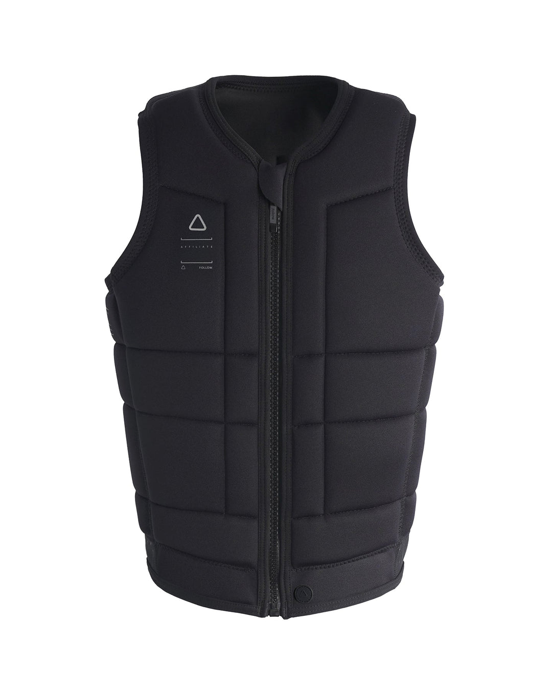 Wetsuit & Protection FOLLOW Affiliate Impact Mens black/black