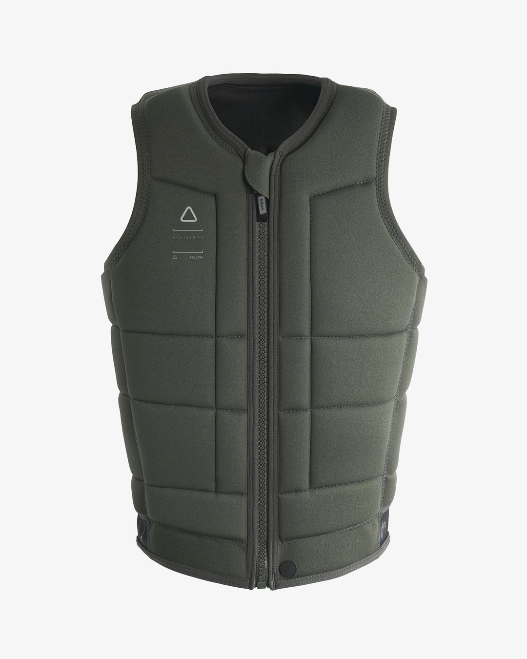 Wetsuit & Protection FOLLOW Affiliate Impact Mens olive
