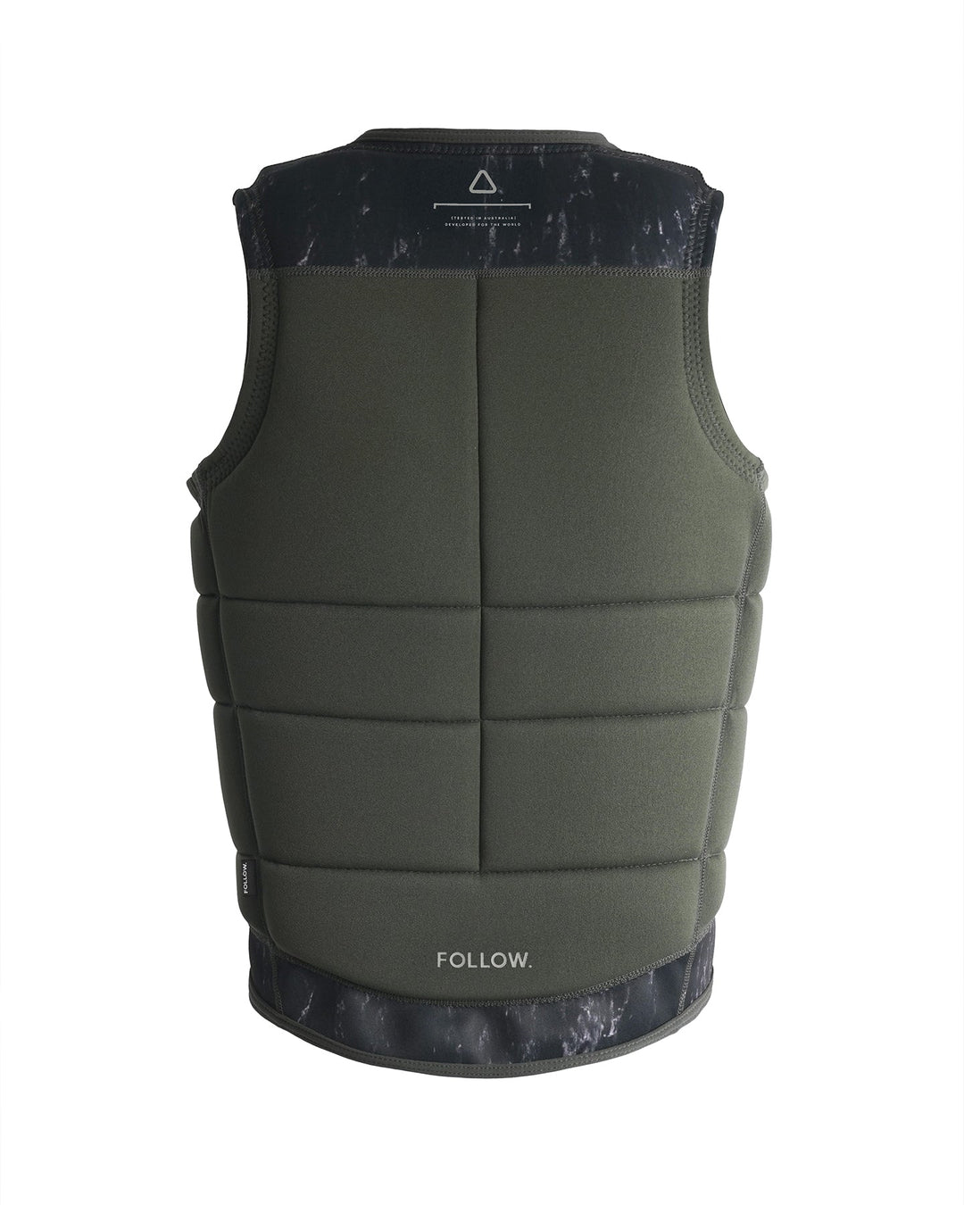 Wetsuit & Protection FOLLOW Affiliate Impact Mens olive