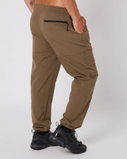 Fashion FOLLOW All Day Pants Deep Taupe