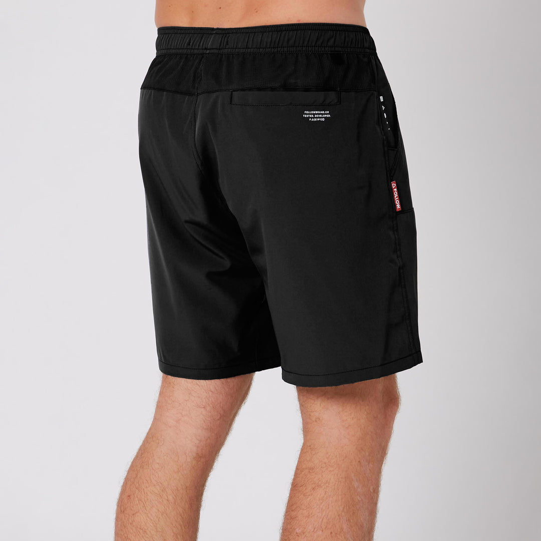 Fashion FOLLOW All Day Shorts Deep black