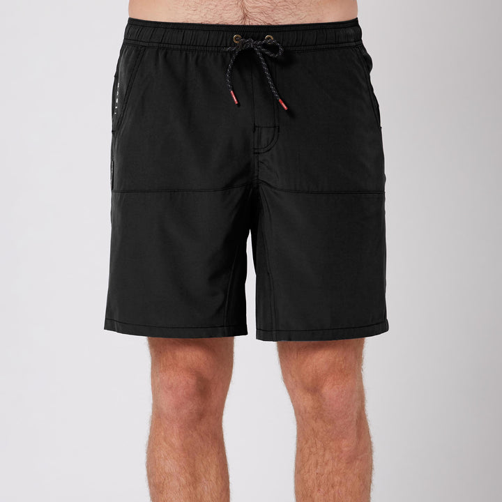 Fashion FOLLOW All Day Shorts Deep black