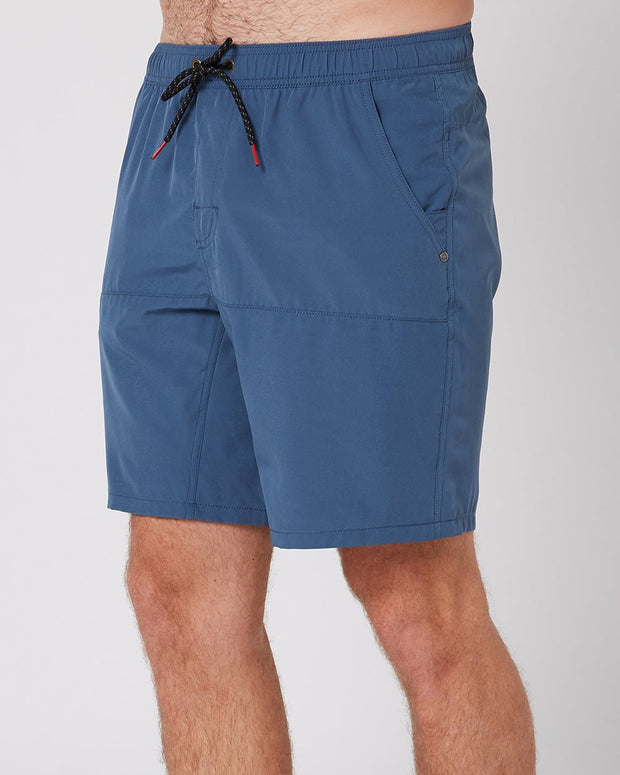 Fashion FOLLOW All Day Shorts State Blue