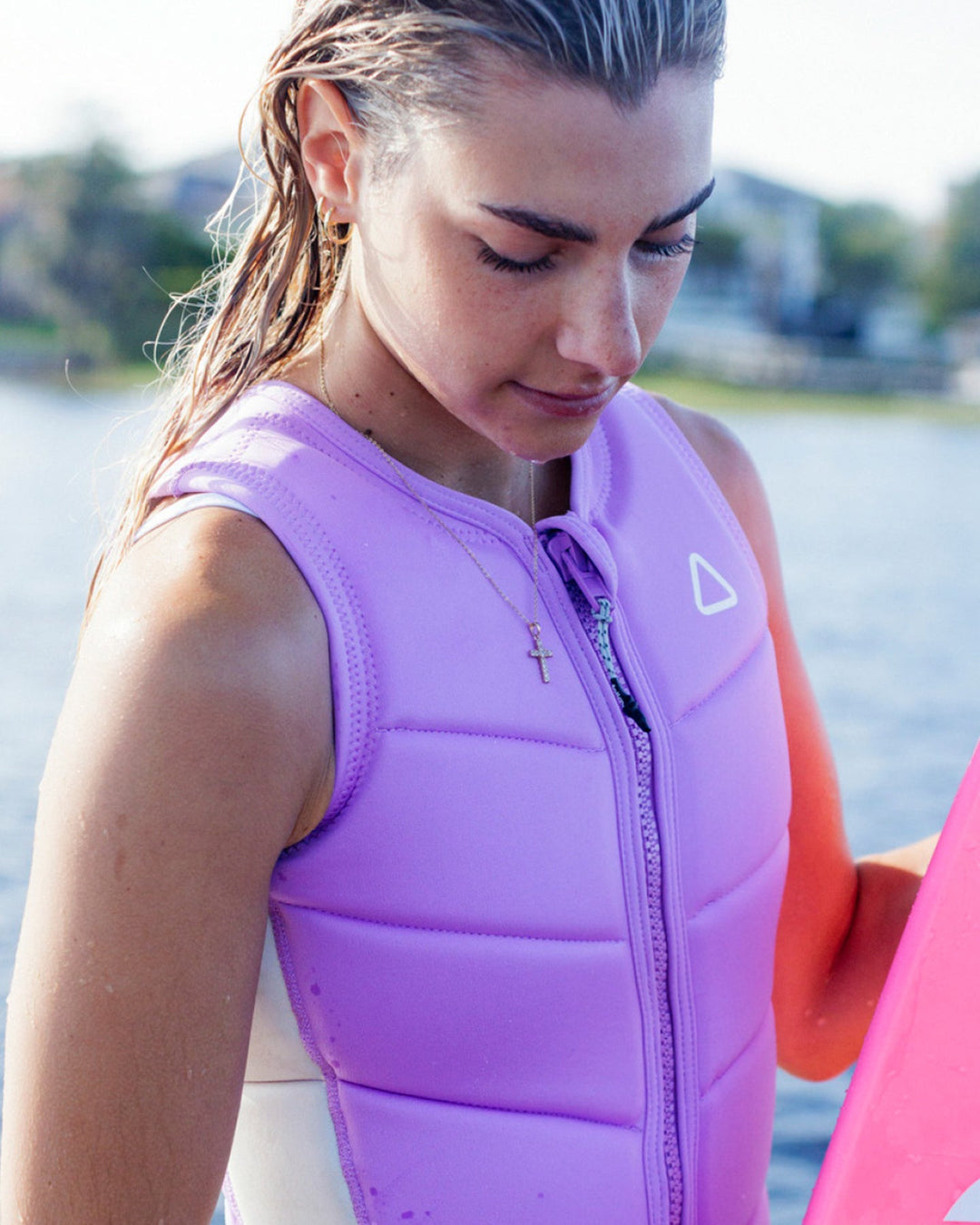Wetsuit & Protection FOLLOW Corp Impact Ladies Vest purple