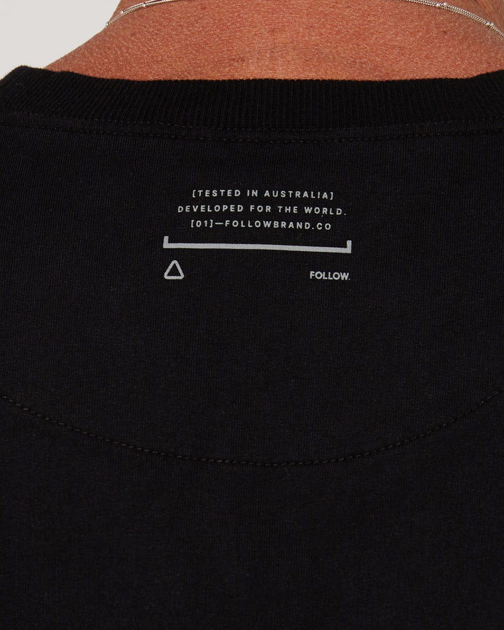 Fashion FOLLOW Couch Crew black