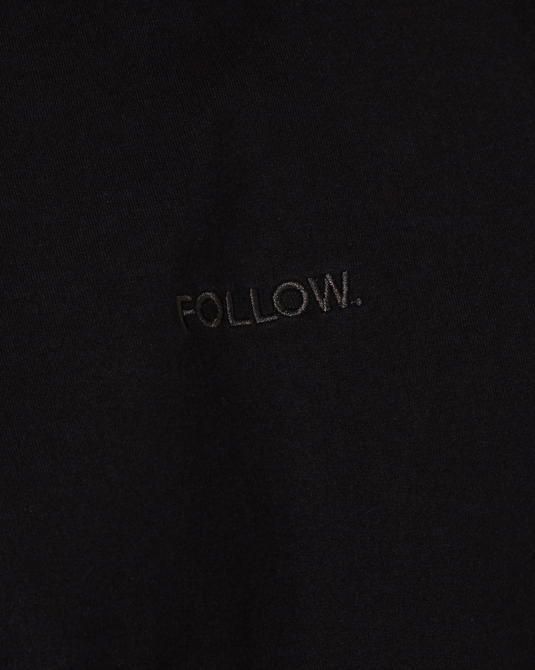 Fashion FOLLOW Couch Crew black