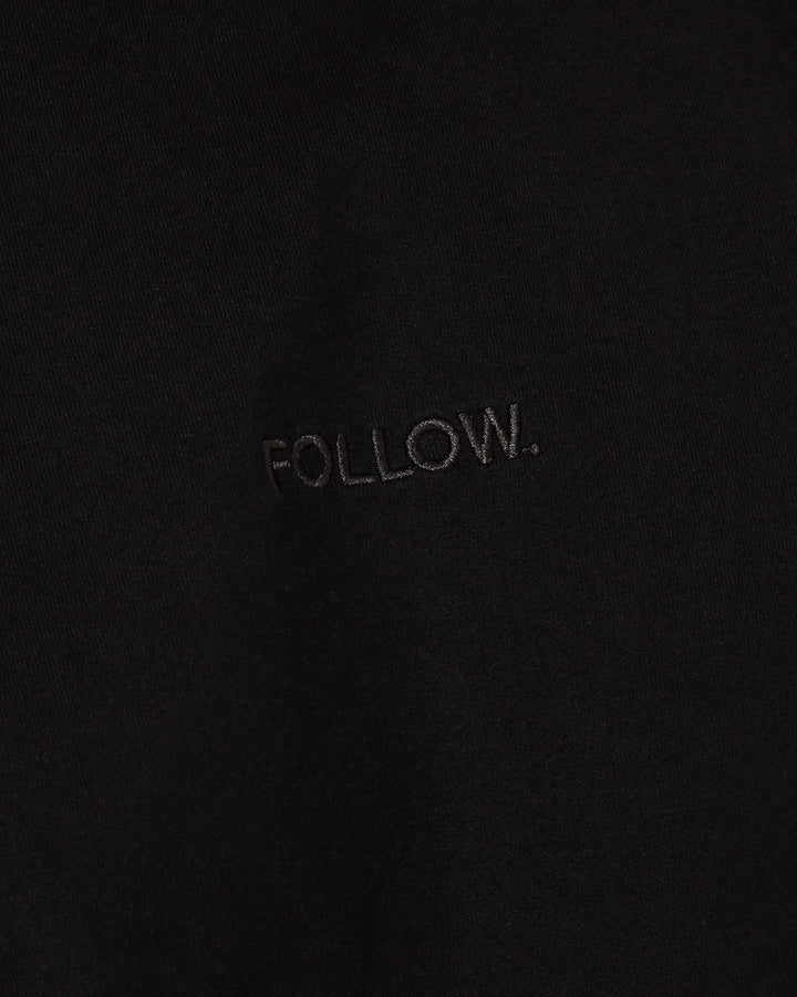 Fashion FOLLOW Couch Crew black